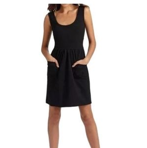 Diane von Furstenberg women's dress black size 10